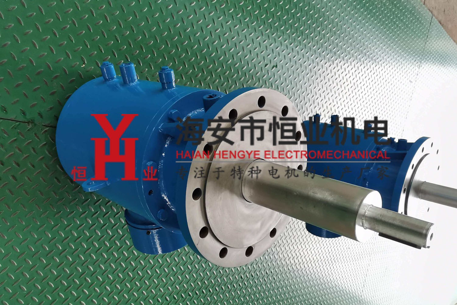 【每日分享】罩式退火炉用双速电动机的结构特点